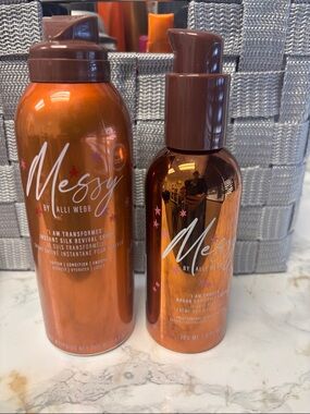 Instant Silk Revival Spray - Copper Brown